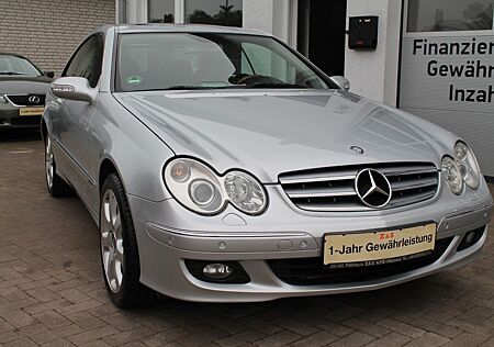 Mercedes-Benz CLK 350 Coupe Elegance *Steuerkette NEU*TÜV-NEU*