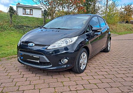 Ford Fiesta 1,6 Ti-VCT Titanium 120PS, HU NEU, Klima