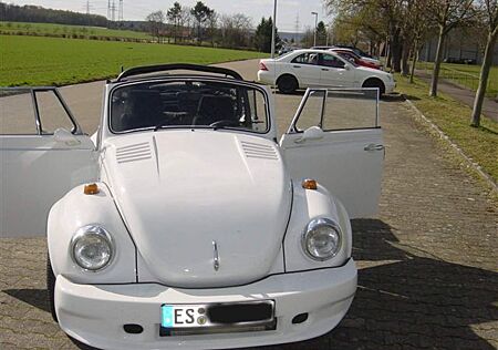 VW Käfer Volkswagen Cabrio Schultumbau H-kennzeichen
