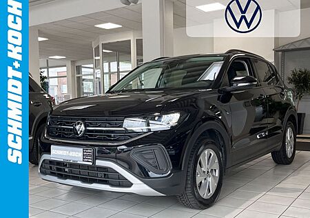 VW T-Cross Volkswagen 1.5 TSI Life DSG AHK SHZ Rückfahrkamera