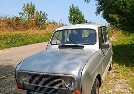 Renault R 4 R4 Oldtimer H Kennzeichen TÜV neu