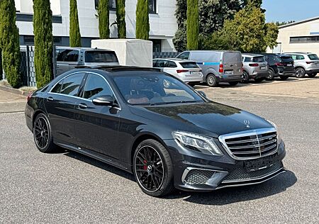 Mercedes-Benz S 500 4MATIC*S65AMG*360CAM*Nachtkamera*VOLL