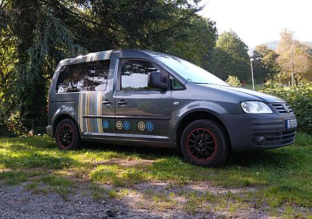 VW Caddy Volkswagen Life 2.0 EcoFuel 5-Sitzer Tramper Tramper