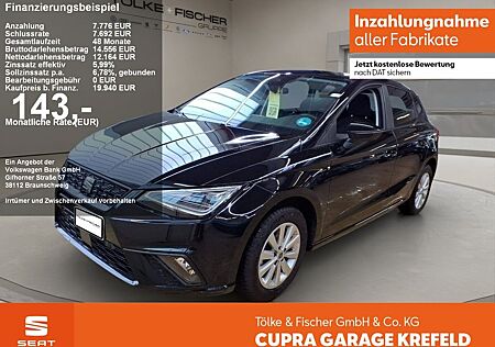 Seat Ibiza 1.0 TSI Style ACC Kam. Navi Virtual LED LM