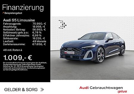 Audi S5 Limousine TFSI S tronic Matrix*360°*B&O*HuD