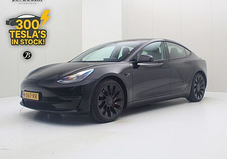 Tesla Model 3 Performance AWD 486pk 75 kWh 93% SoH FAC