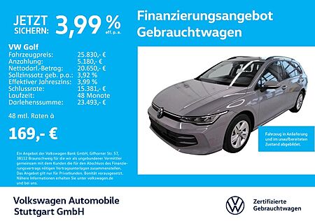 VW Golf Volkswagen 8 Variant 1.5 TSI Life Navi Kamera