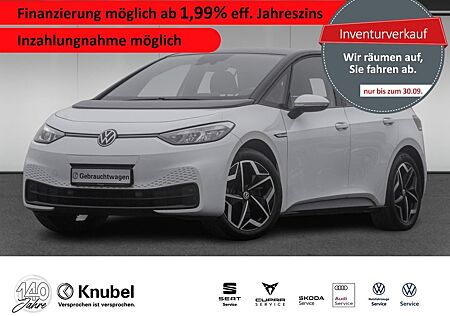 VW ID.3 Volkswagen Pro S Tour LED/NAVI/DAB+/19"/LANEASSIST