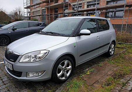 Skoda Fabia 1.2l TDI GreenLine AHK