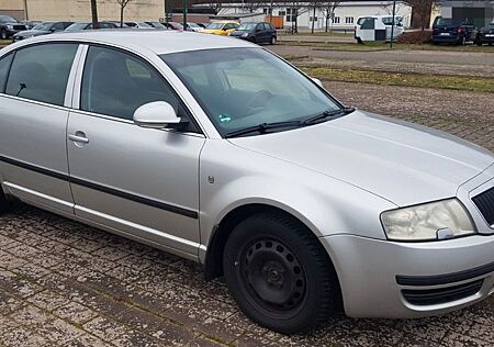 Skoda Superb 1.8 Turbo (mit LPG-Gasanlage)