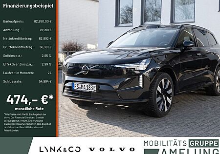 Volvo EX90 Plus Pure Electric AWD PANO 360° 7-SITZER