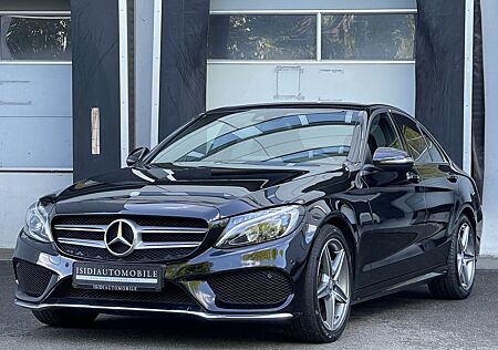 Mercedes-Benz C 220 D AMG LED Comand Sitzheizung Tempomat PDC