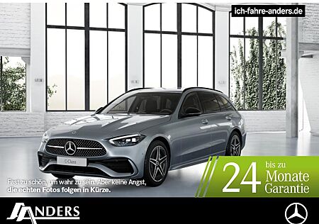 Mercedes-Benz C 220 d T +AMG+SHZ+KeyLess+Edi.+AHK+Night+SpurW