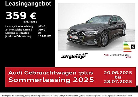 Audi A6 advanced 45TFSI quattro ACC+AHK+KAMERA+MATRIX