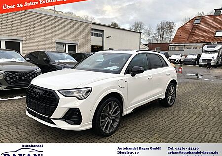 Audi Q3 45 TFSI e 2xS line Pano Matrix ACC B&O AHK