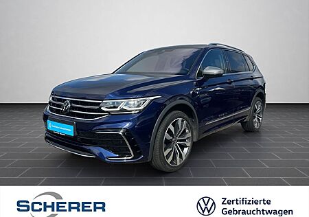 VW Tiguan Allspace Volkswagen 2.0 TDI R-Line DSG 4x4 7-Sitzer