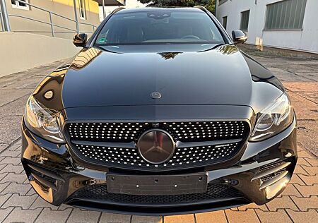 Mercedes-Benz E 400 d 4MATIC T Autom.*AMG*Black-Line*