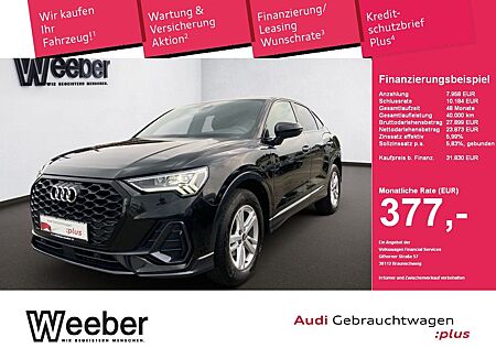 Audi Q3 Sportback NAVI*LED*PDC*LM*GRA*DAB*MFL Navi
