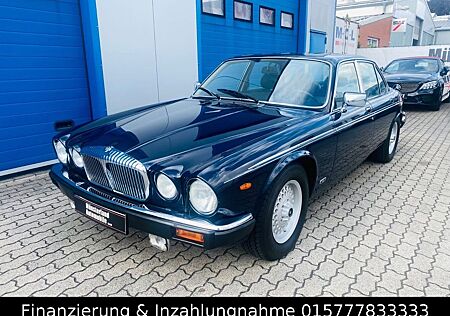 Jaguar XJ12 Automatik Daimler Double Six V12 Leder Voll