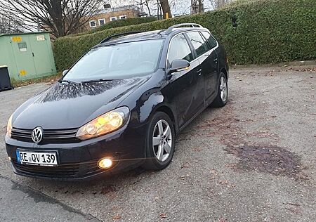 VW Golf Volkswagen 1.6 TDI 4MOTION Comfortline Variant Com...