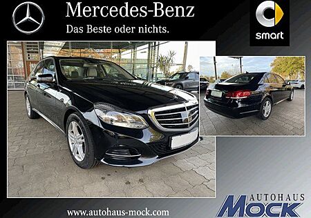 Mercedes-Benz E 250 BlueTEC Lim LED Navi Distronic Standhzg