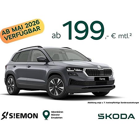 Skoda Karoq leasen