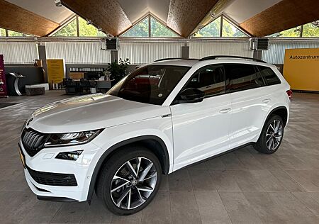 Skoda Kodiaq Sportline 4x4 Pano AHK 360° ACC Memo.