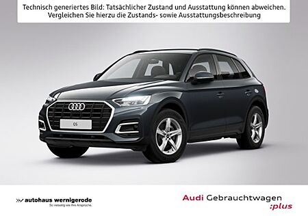 Audi Q5 gebraucht kaufen Audi Q5 basis 35TDI Tiptronic *AHK*VC+*LED*GRA*