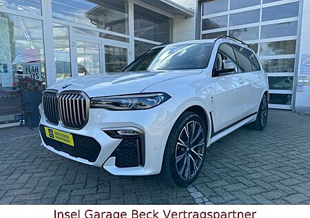 BMW X7 M50 | PANO | 6-Sitzer | AHK |Garantie|Individ