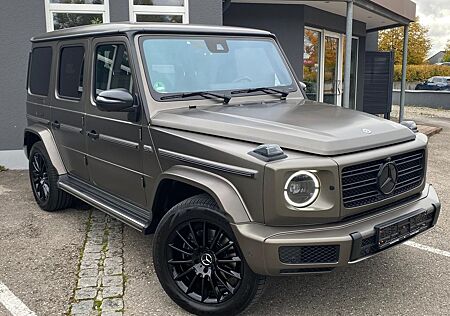 Mercedes-Benz G 400 d AMG Night AHK SHD Burm Navi