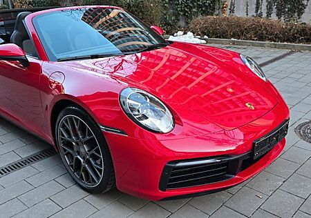 Porsche 911 Urmodell 911 Cabrio 4 S , Alu10/21,PDLS+,18Wege SpoSitze