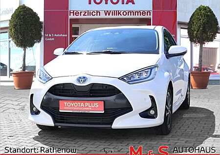 Toyota Yaris 1.5 Hybrid Team Deutschland