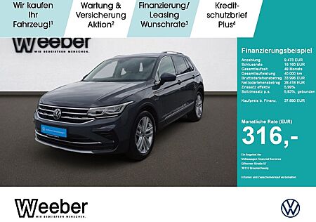 VW Tiguan Volkswagen Elegance StHz*AHK*20*MATRIX*LEDER*HARMAN*