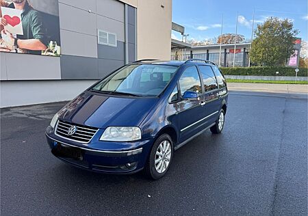 VW Sharan Volkswagen 2.0* 7 Sitze* TÜV *KLIMA*AHK