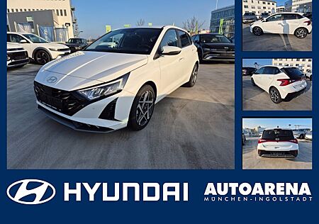 Hyundai i20 1.0 T-GDI Prime Navi, 4 mal Sitzheizung