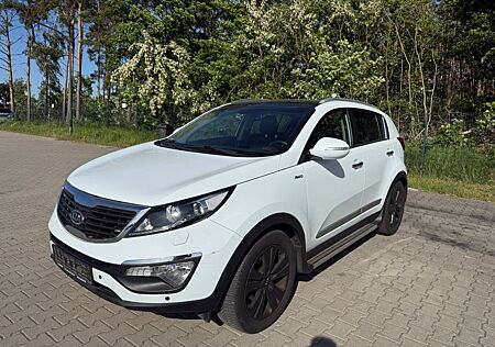 Kia Sportage 2.0 CRDi 4x4 Allrad