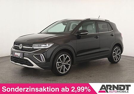 VW T-Cross Volkswagen 1.0 TSI DSG Style IQ Navi Key ACC Kam 18