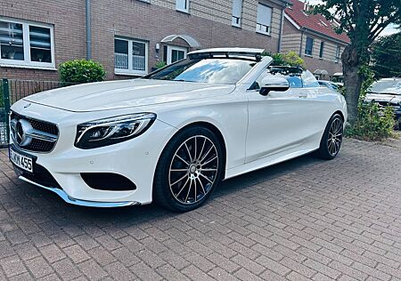 Mercedes-Benz S 500 Cabriolet AMG Line