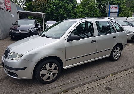 Skoda Fabia Combi Extra SCHECKHEFT KLIMA TÜV NEU.