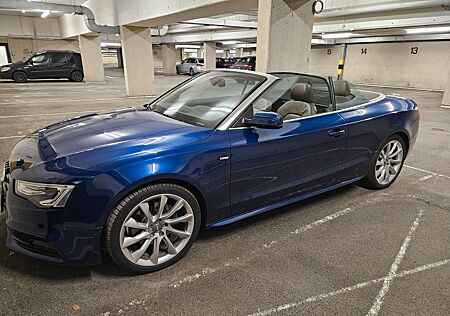 Audi Cabriolet A5 Cabrio 2,0 TFSI Quattro S-line AHK Autom