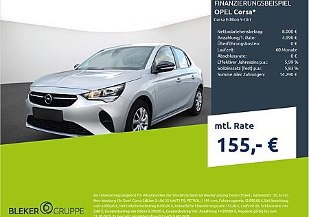 Opel Corsa Edition 5-türi