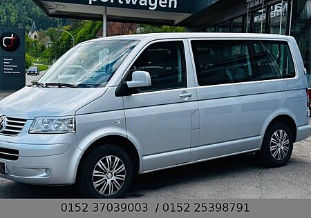 VW T5 Transporter gebraucht kaufen VW T5 Transporter Volkswagen Bus Caravelle 8- SITZER TÜV KLIMA