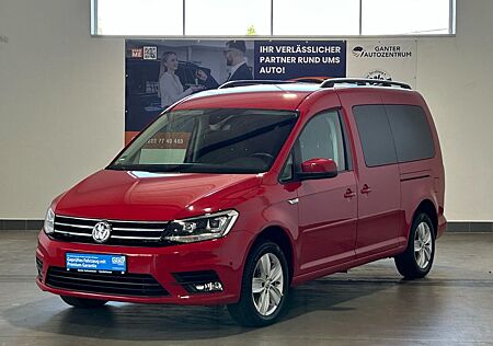 VW Caddy Volkswagen Maxi 2.0 TDI DSG AHK+NAVI+7 SITZER