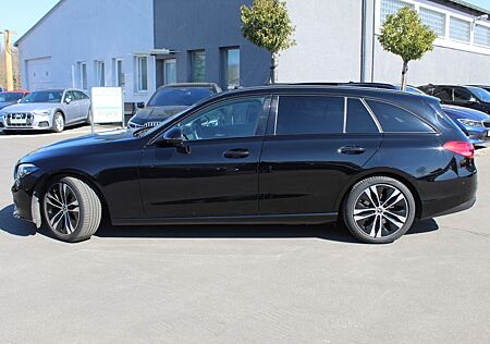 Mercedes-Benz C 220 C 220d T-Mod.+Night Paket+18 Zoll+AHK+PANORAMAD.