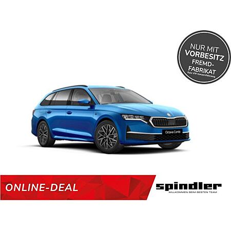 Skoda Octavia leasen