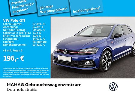 VW Polo Volkswagen GTI 2.0 TSI SportSelect Navi LED Sound Digi