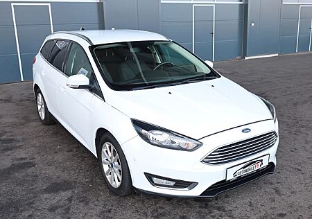 Ford Focus Turnier Titanium,Klimaaut,Navi,Ahk,Rfk,Eu6