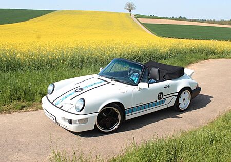 Porsche 964 C4: 18" speedART, Technik & Interieur neu,