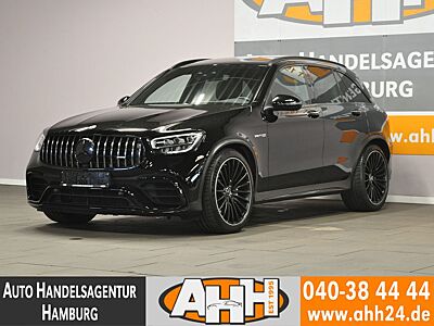 Mercedes-Benz GLC 63 AMG 4M PERFORMANCE PANO|HUD|AIR|AHK|NIGHT