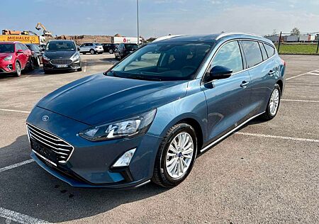 Ford Focus 1,5 EcoBlue 88kW Titanium Turnier Auto...